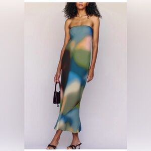 NWT - Reformation Joana Dress in Blur